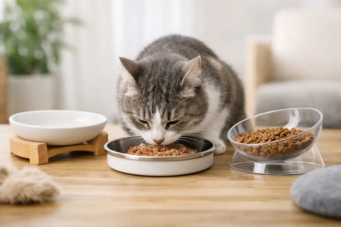 Cat Bowls for Whisker Fatigue That Cats Prefer