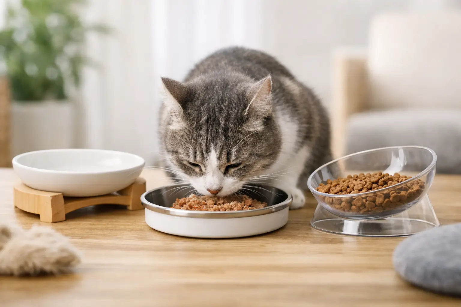 Cat Bowls for Whisker Fatigue That Cats Prefer