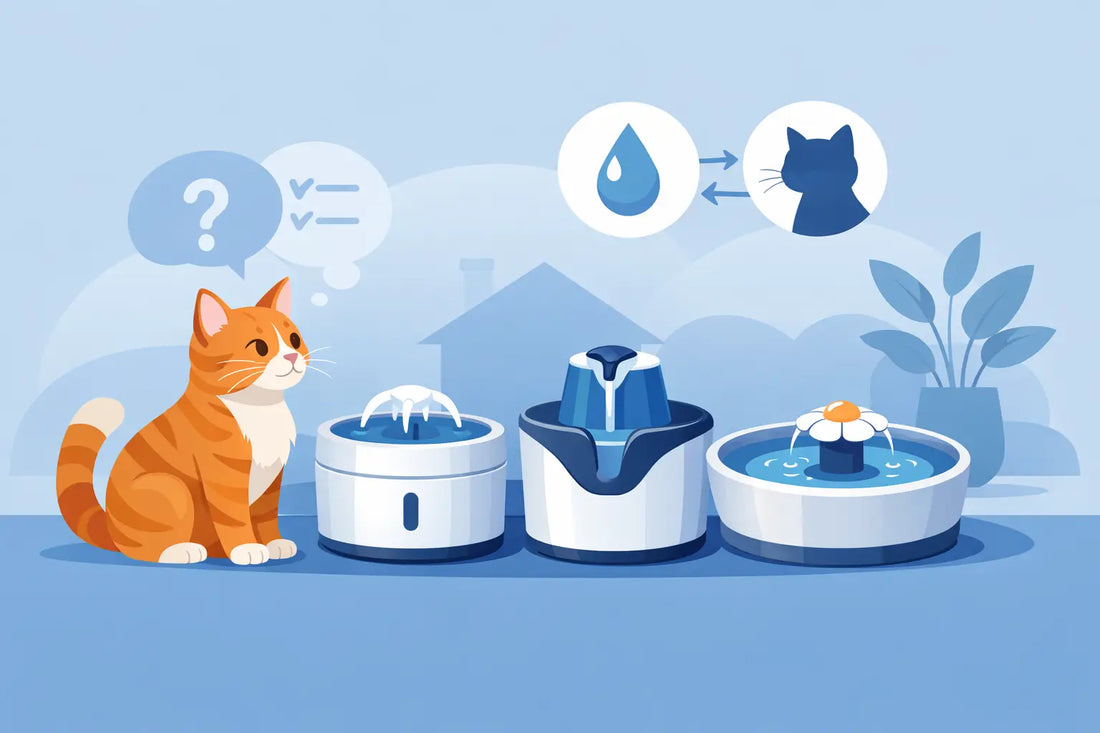How to Choose the Right Cat Water Fountain