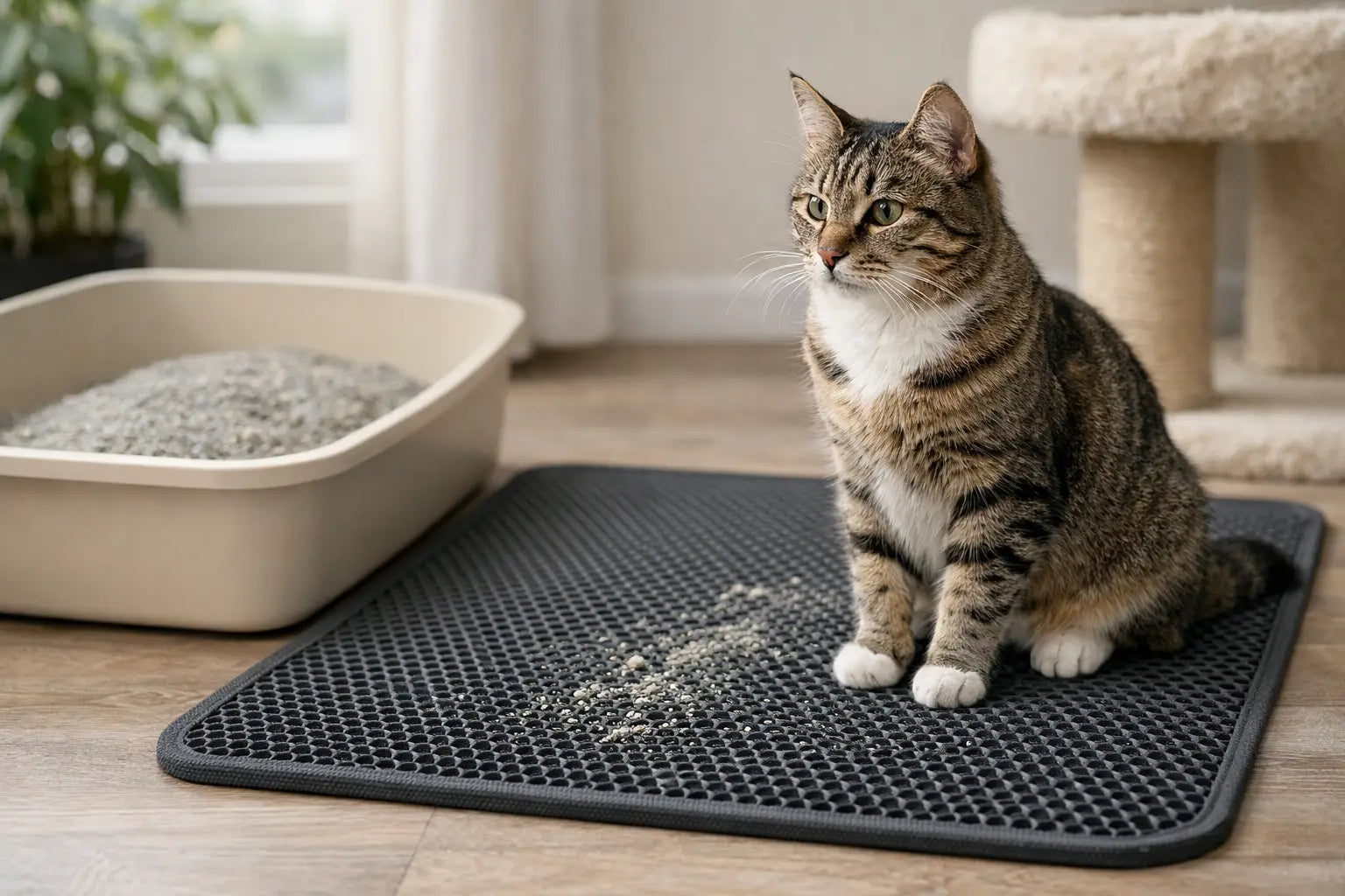 Best Cat Litter Mat: What Actually Works