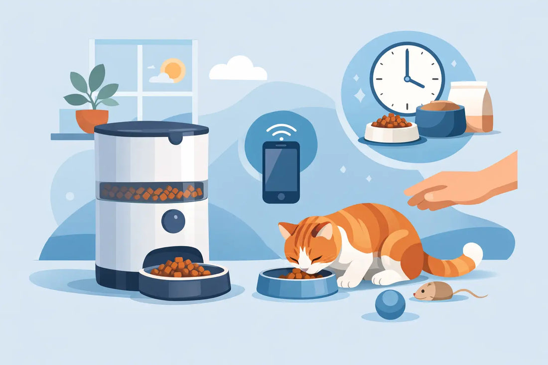 How an Automatic Cat Feeder Supports Daily Care