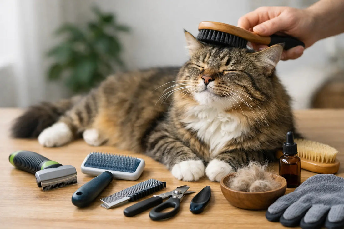 Cat Grooming Tools for a Calm, Clean Coat