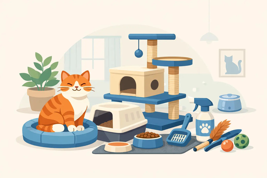 Best Cat Supplies for a Happier, Cleaner Home