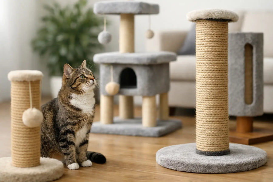 How to Choose the Right Cat Scratching Post