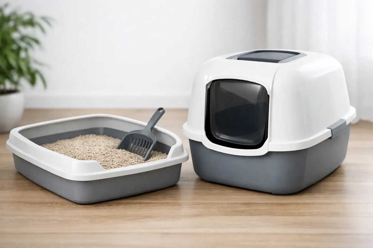 Covered Versus Open Litter Boxes: Which Is Best?