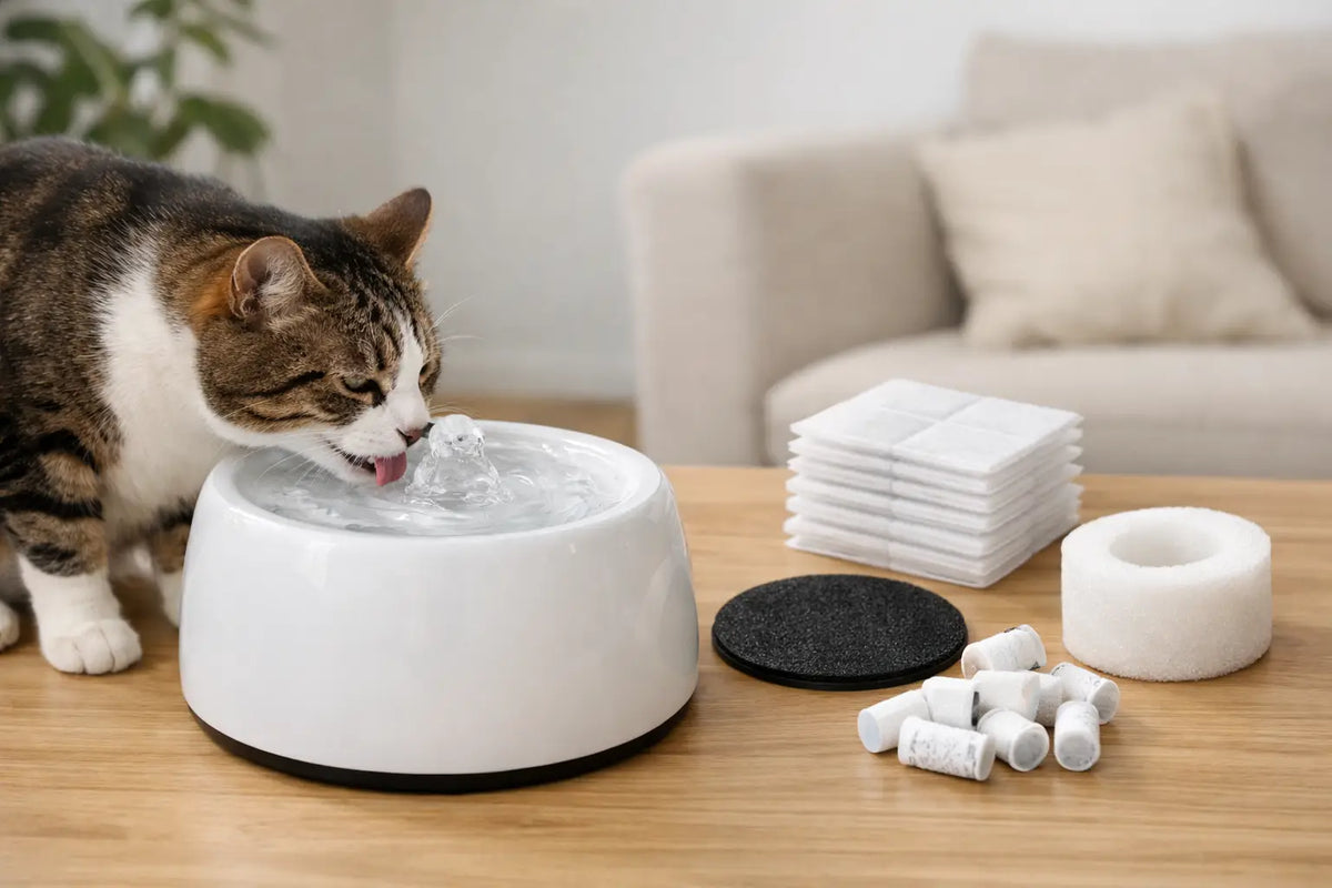 Compatible Fountain Filter Guide for Cat Parents