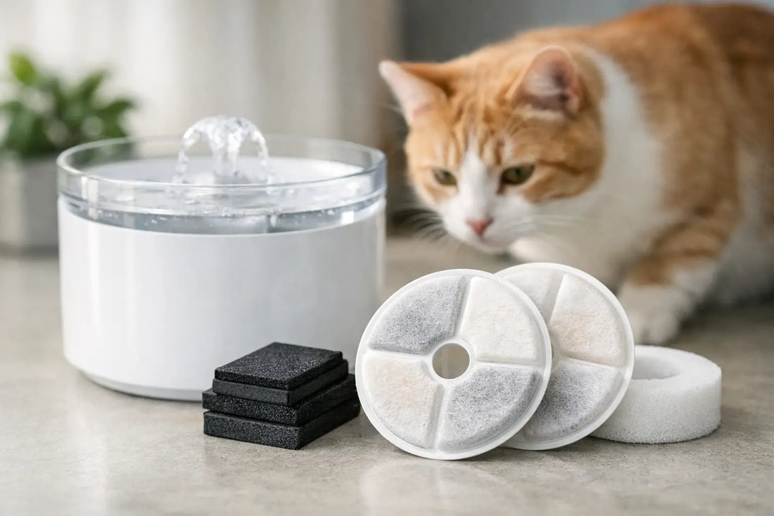 When to Change Cat Fountain Filters at Home