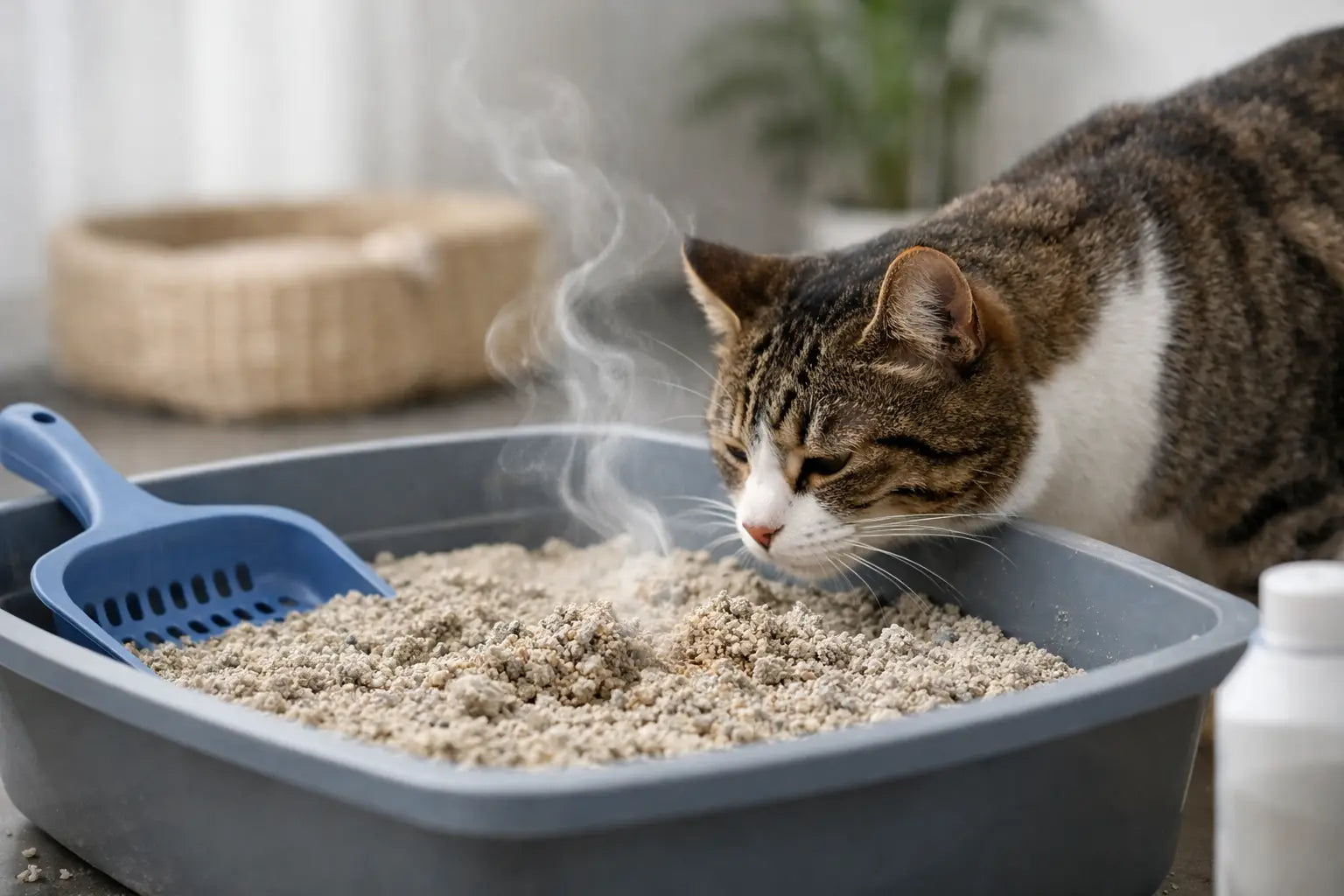 Why Cat Litter Smells and What to Do About It