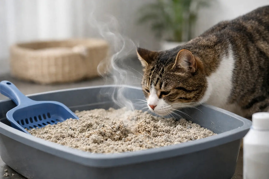 Why Cat Litter Smells and What to Do About It
