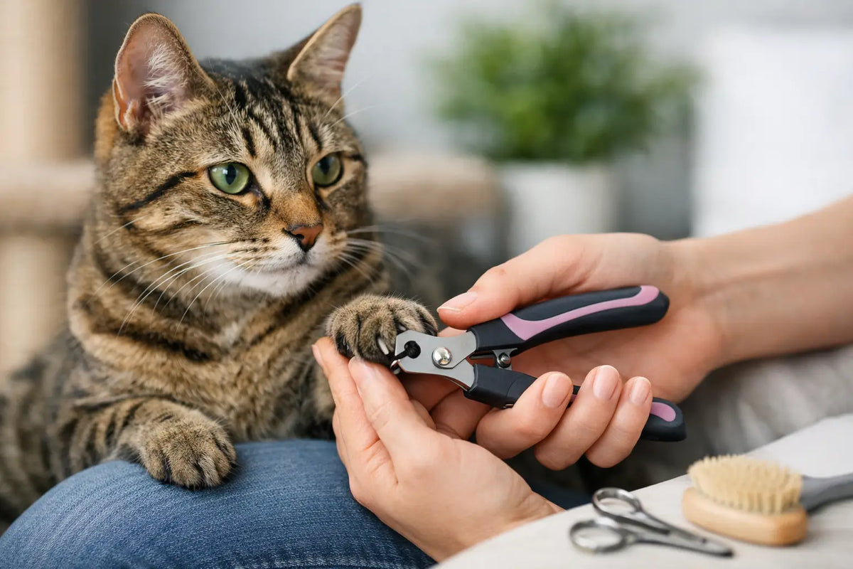 Cat Nail Clippers for Beginners Made Simple