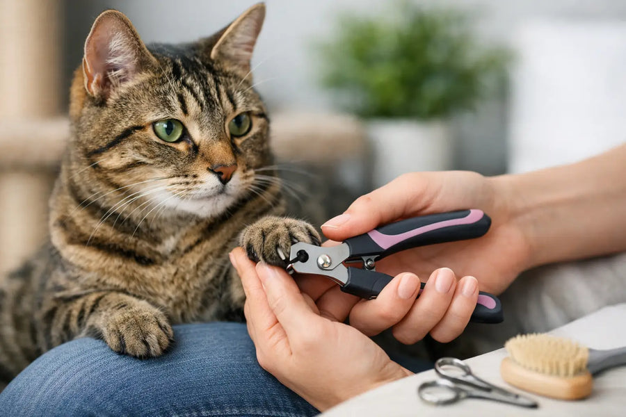Cat Nail Clippers for Beginners Made Simple