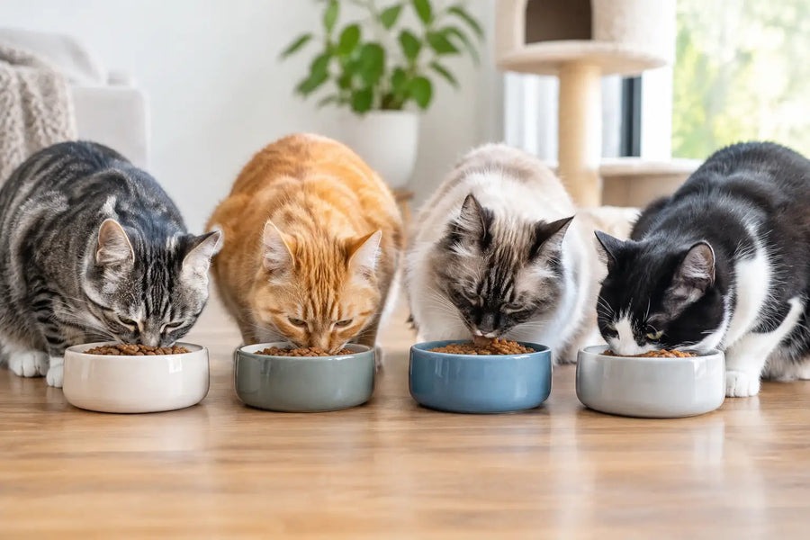 A Guide to Multi Cat Feeding for Happy Homes