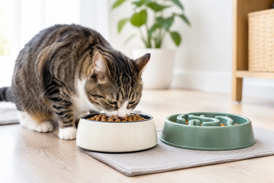 How to Reduce Cat Food Gulping: 7 Gentle Fixes