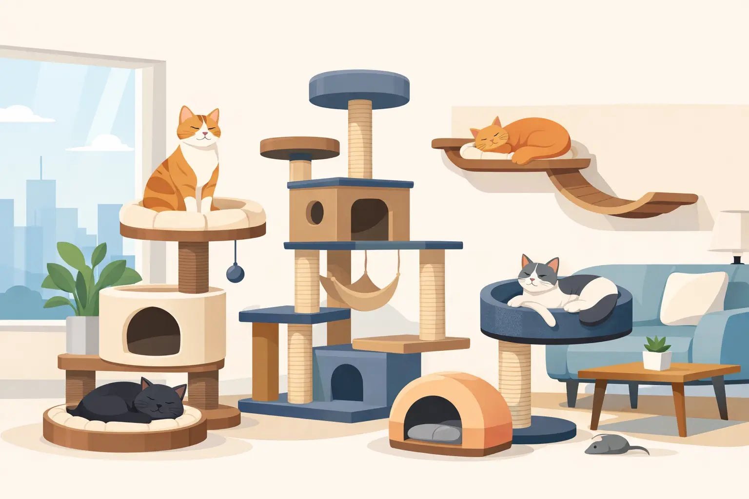 Cat Furniture That Works for Your Home and Cat