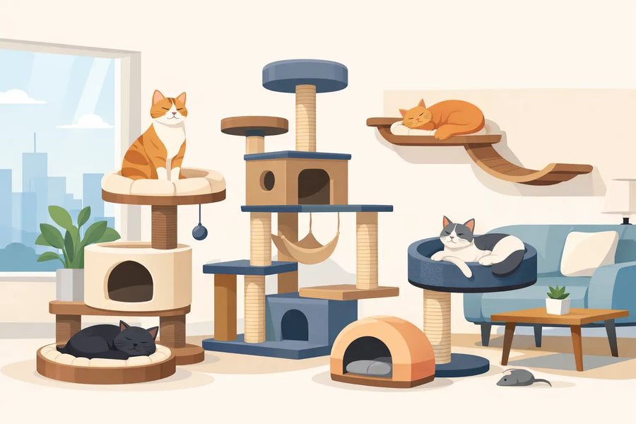 Cat Furniture That Works for Your Home and Cat