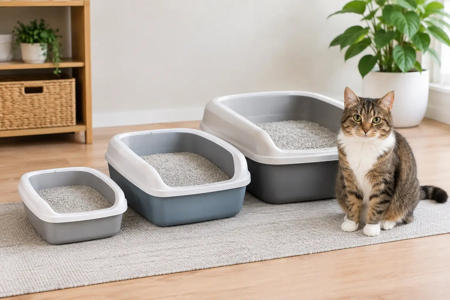 How to Choose Cat Litterbox Size for Comfort