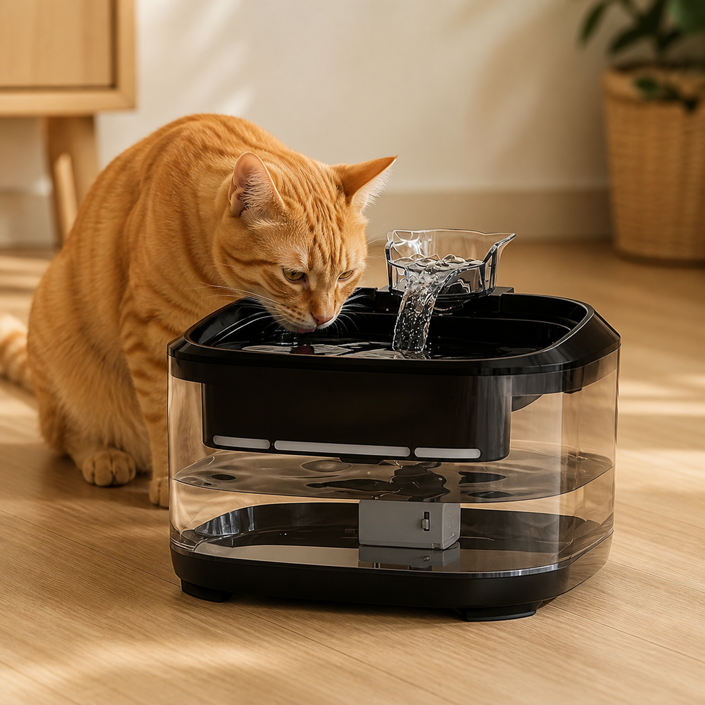 Large-Capacity Filtered Water Fountain