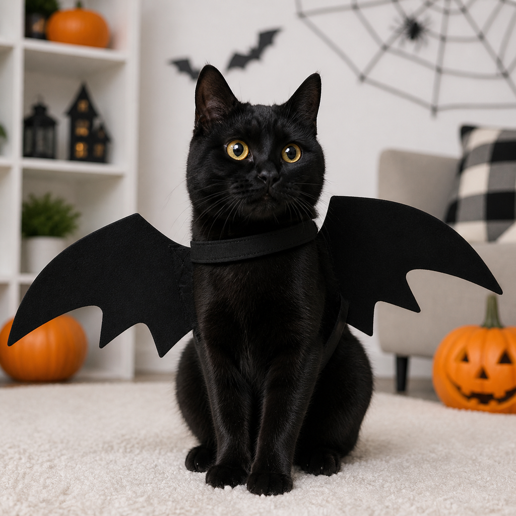Bat Wing Cat Costume