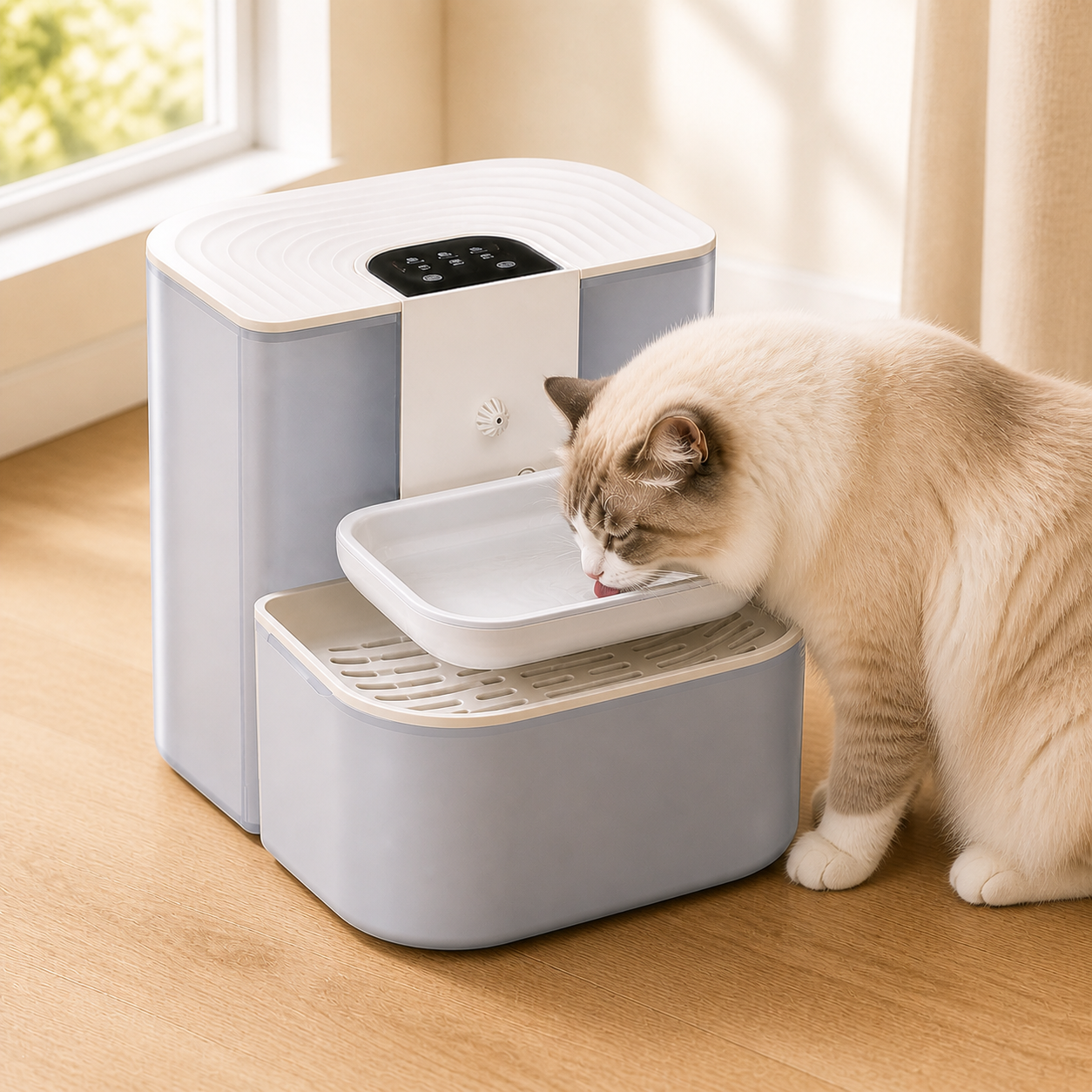 Cordless Smart Cat Water Fountain