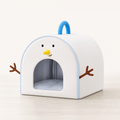 Cooling Cat Ice House Bed
