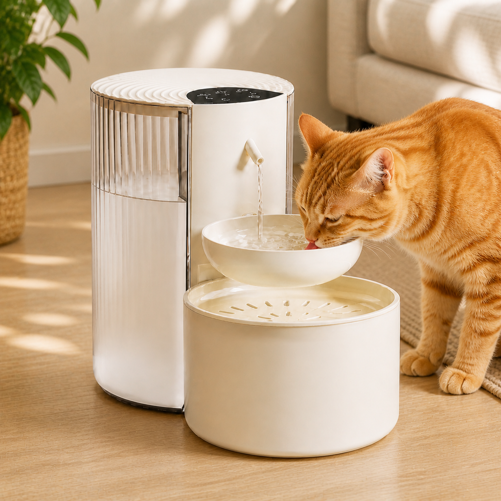 Rechargeable Cat Water Fountain
