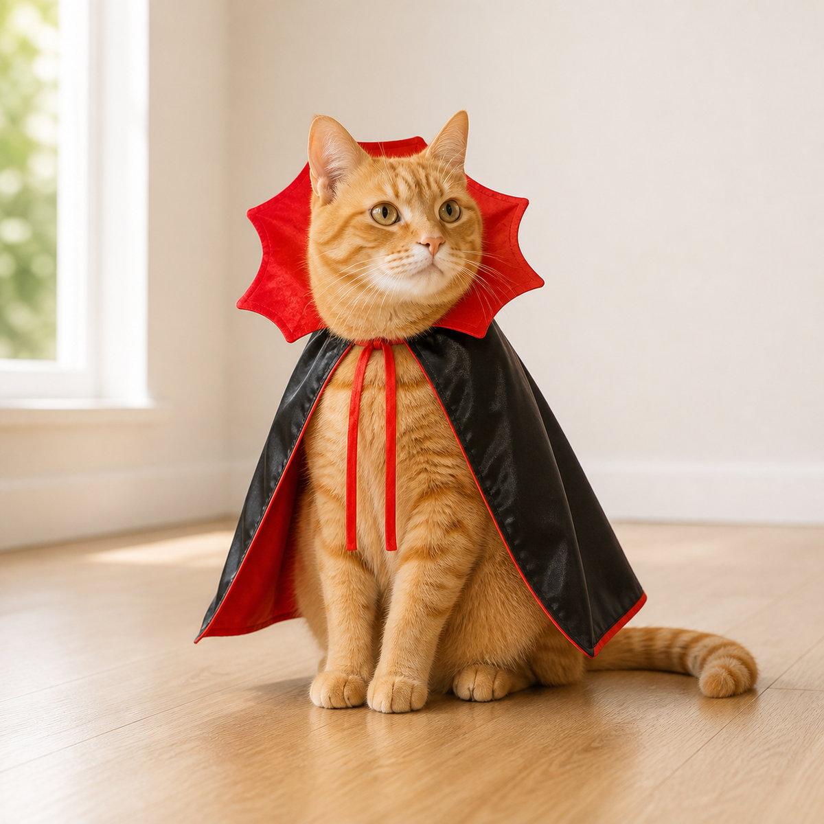 Vampire Cat Cape