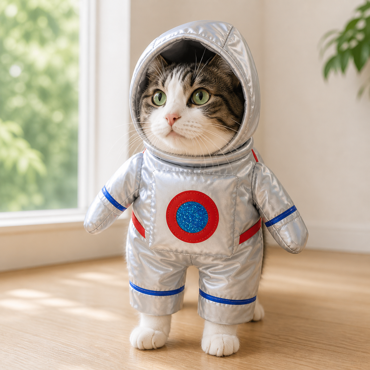 Astronaut Cat Costume