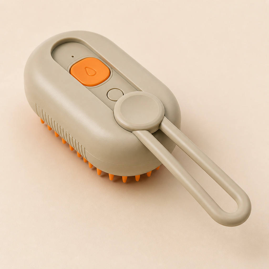 Cat Paw Steam Grooming Brush