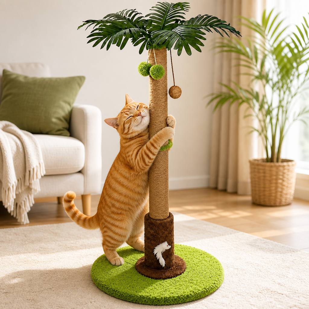 Sisal Cat Scratching Post