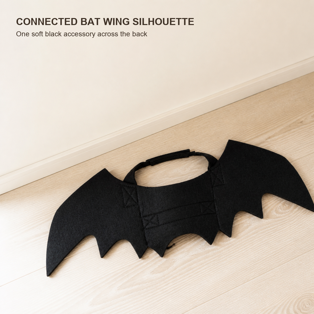 Bat Wing Cat Costume