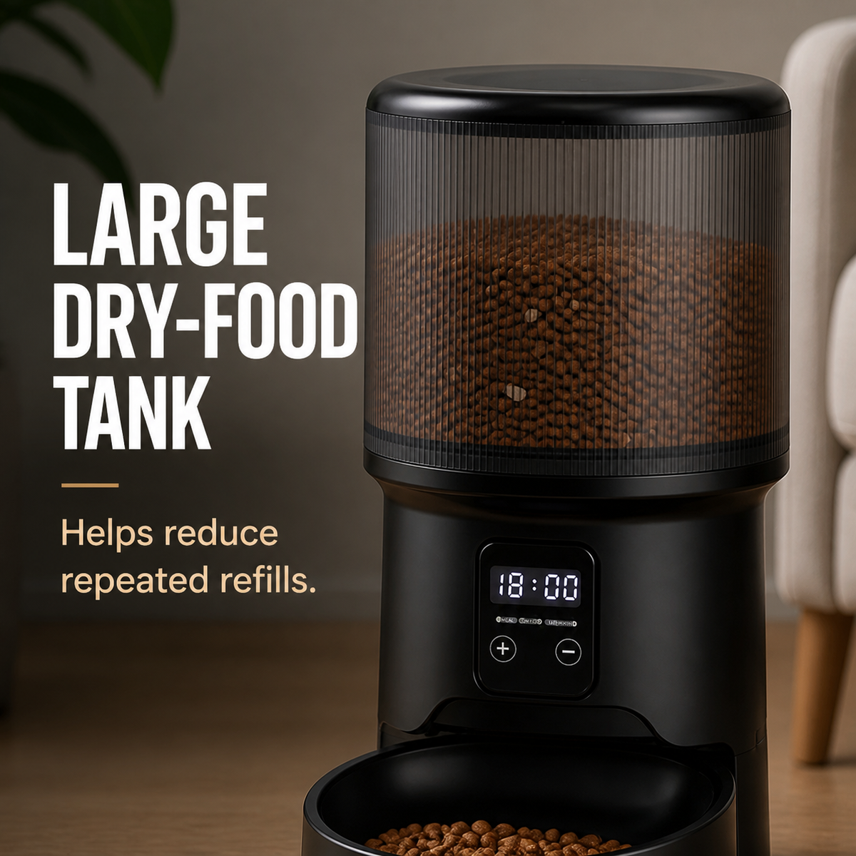 Timed Smart Pet Feeder