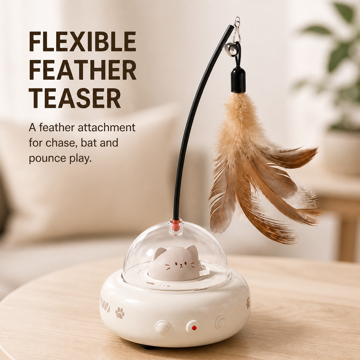 Automatic Cat Teaser Toy