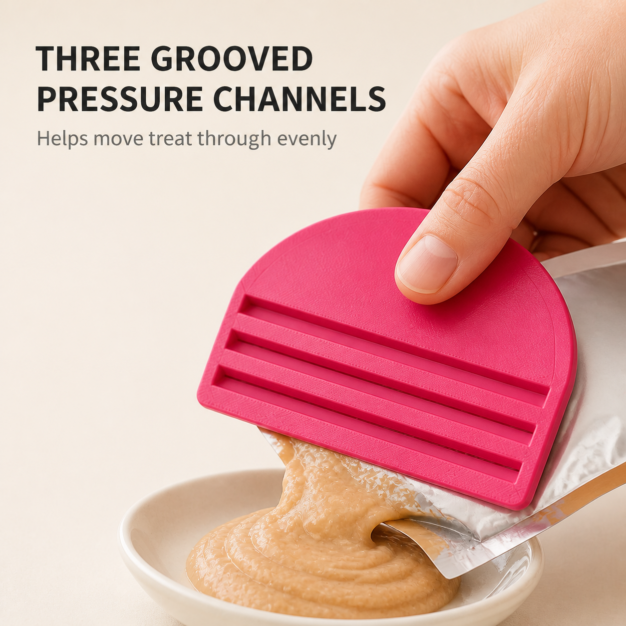 Cat Treat Squeeze Scraper