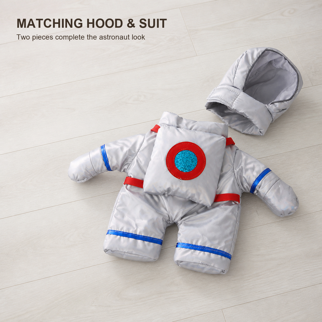 Astronaut Cat Costume
