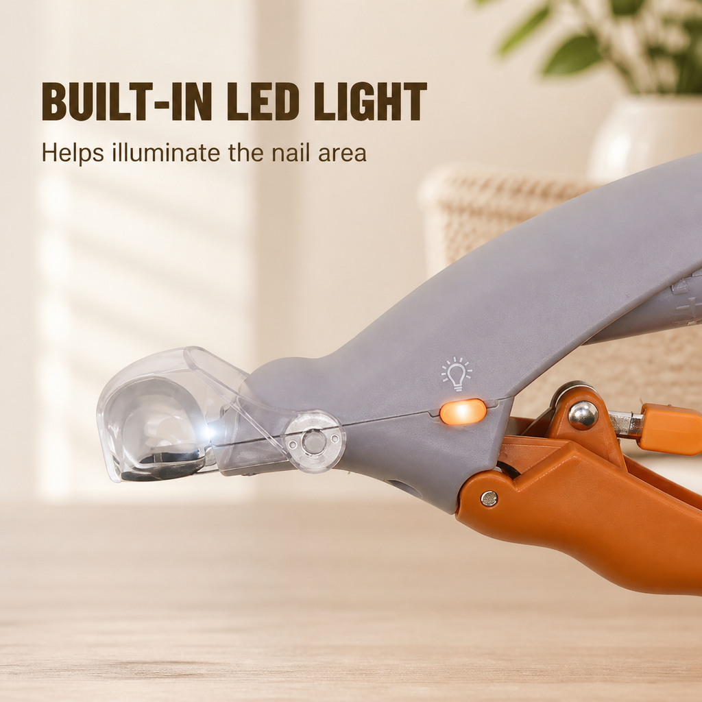 LED Cat Nail Clippers