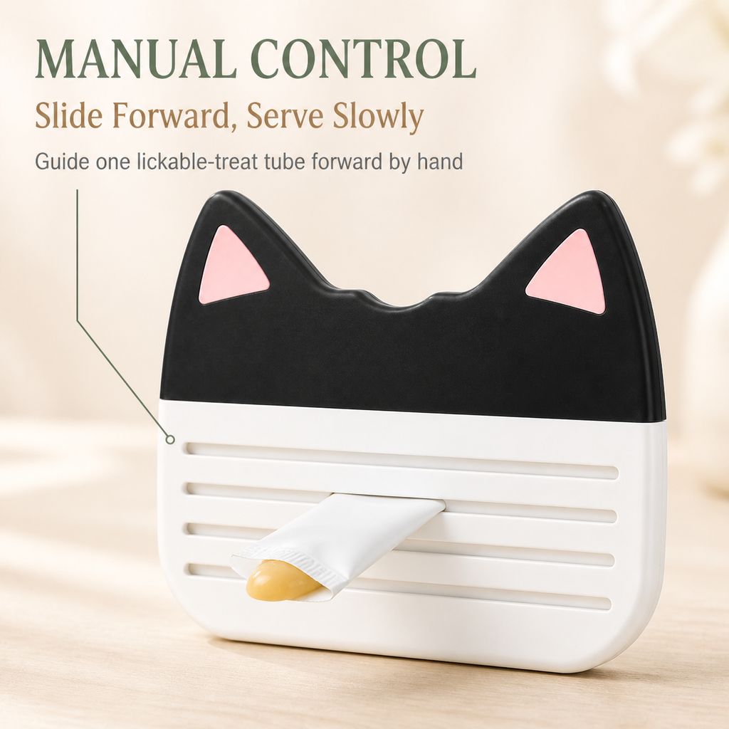 Cat Treat Squeeze Dispenser