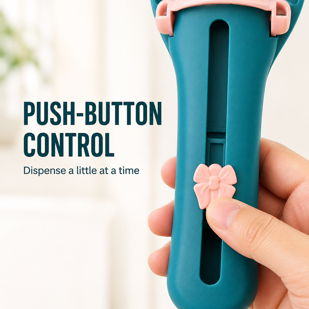 Push-Button Cat Treat Spoon