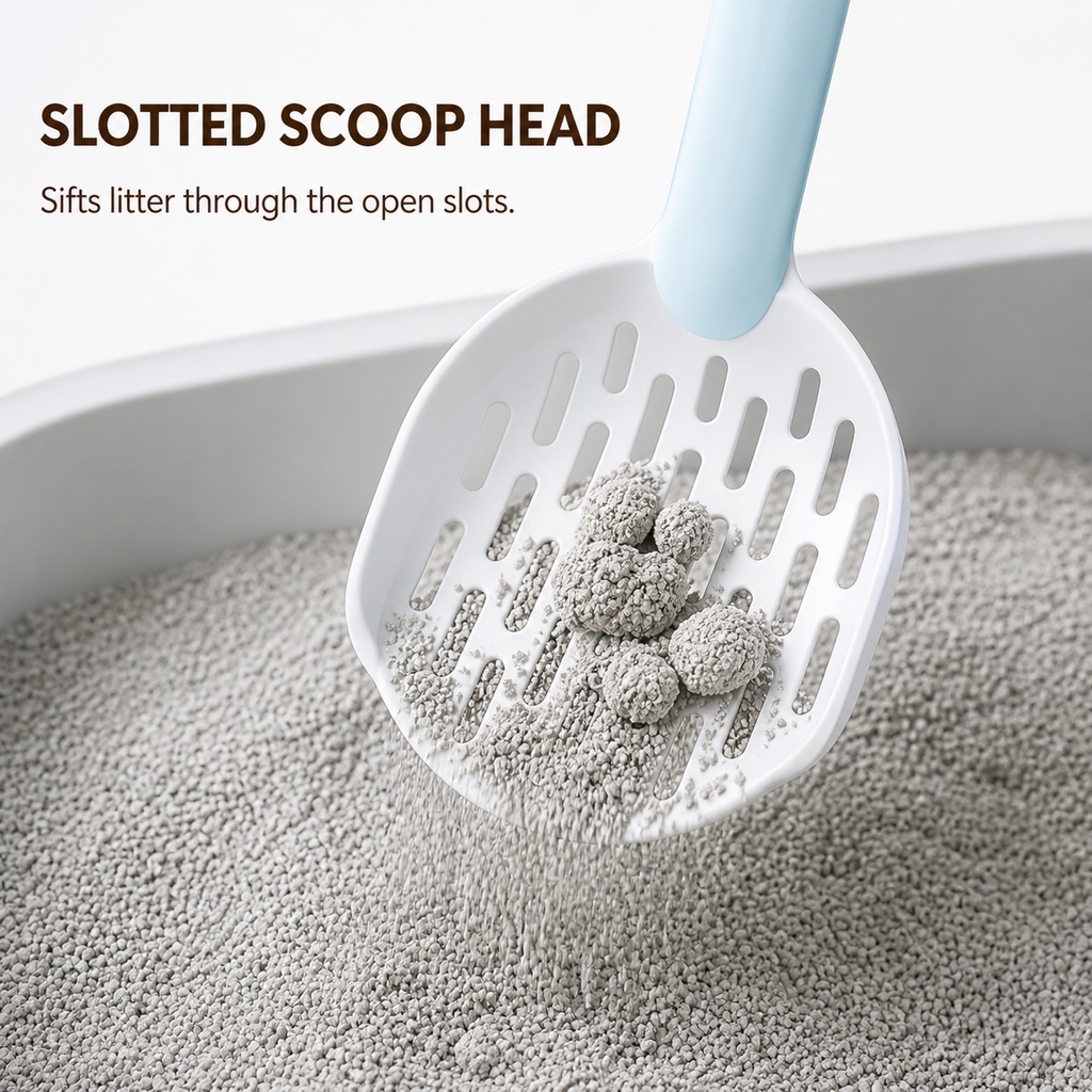 Litter Scoop Cleaning Set