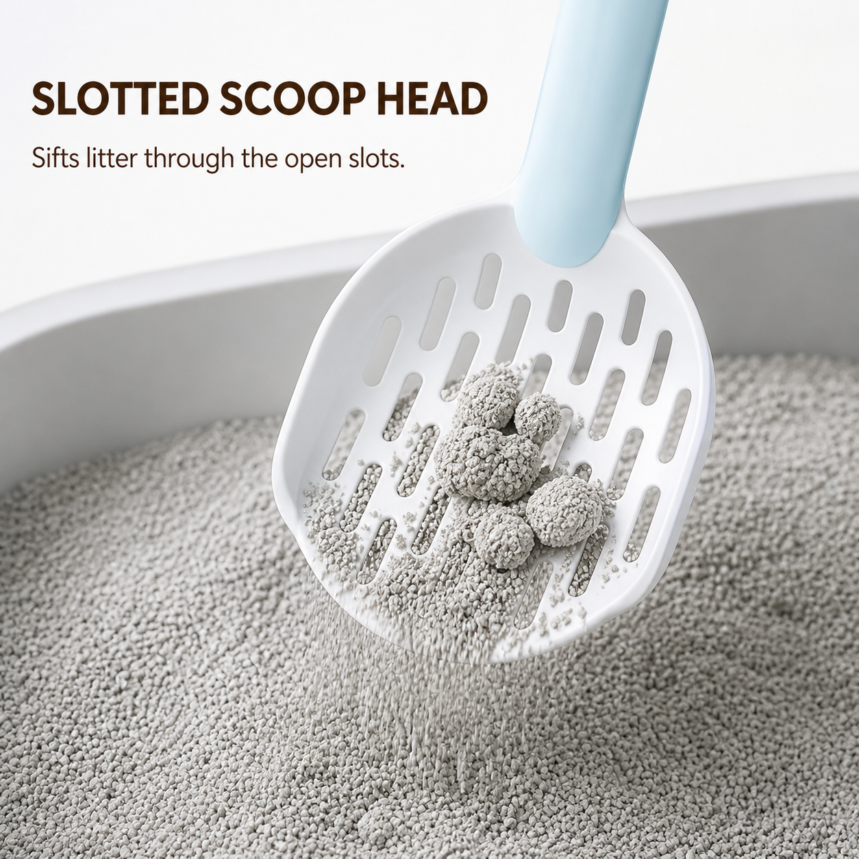 Litter Scoop Cleaning Set
