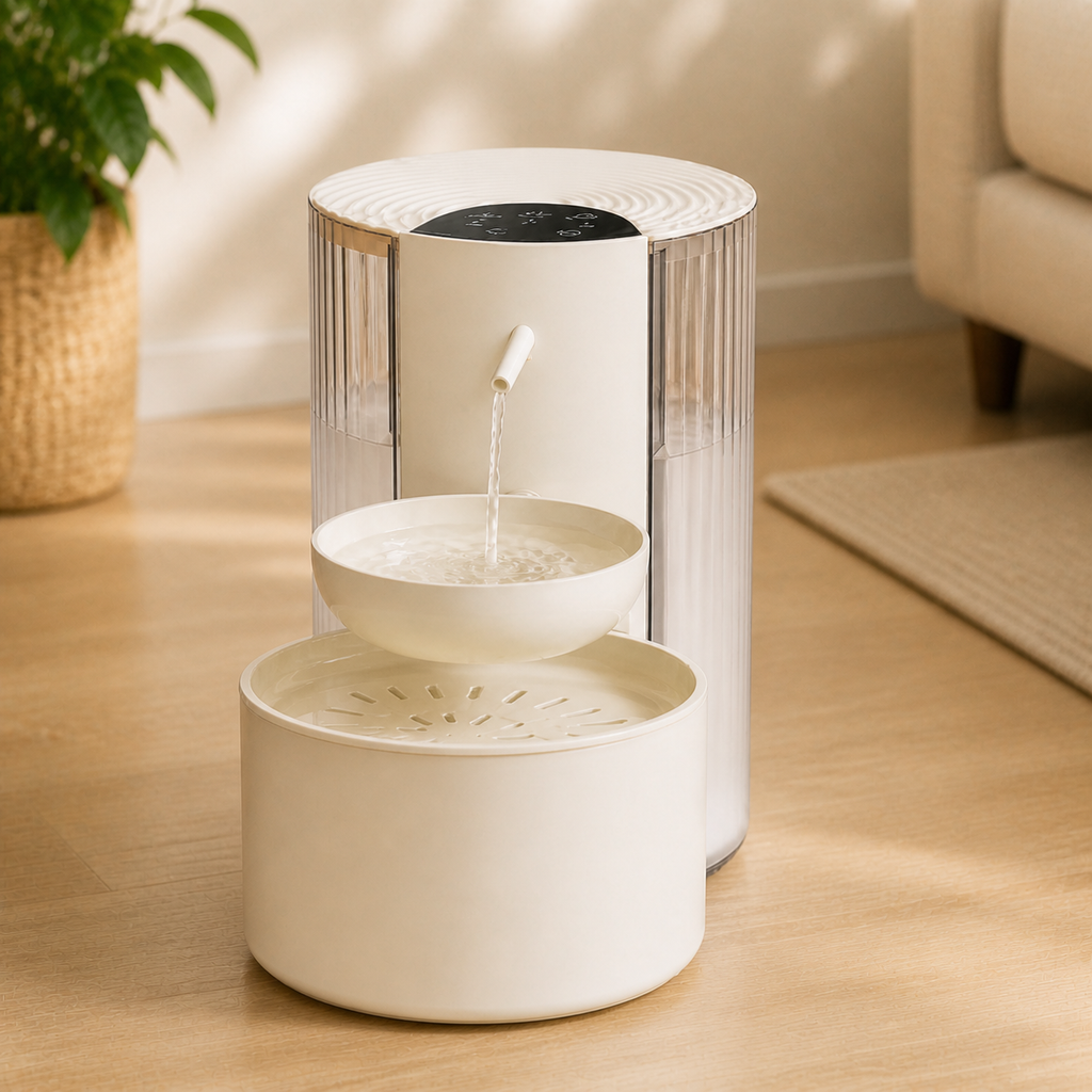 Rechargeable Cat Water Fountain
