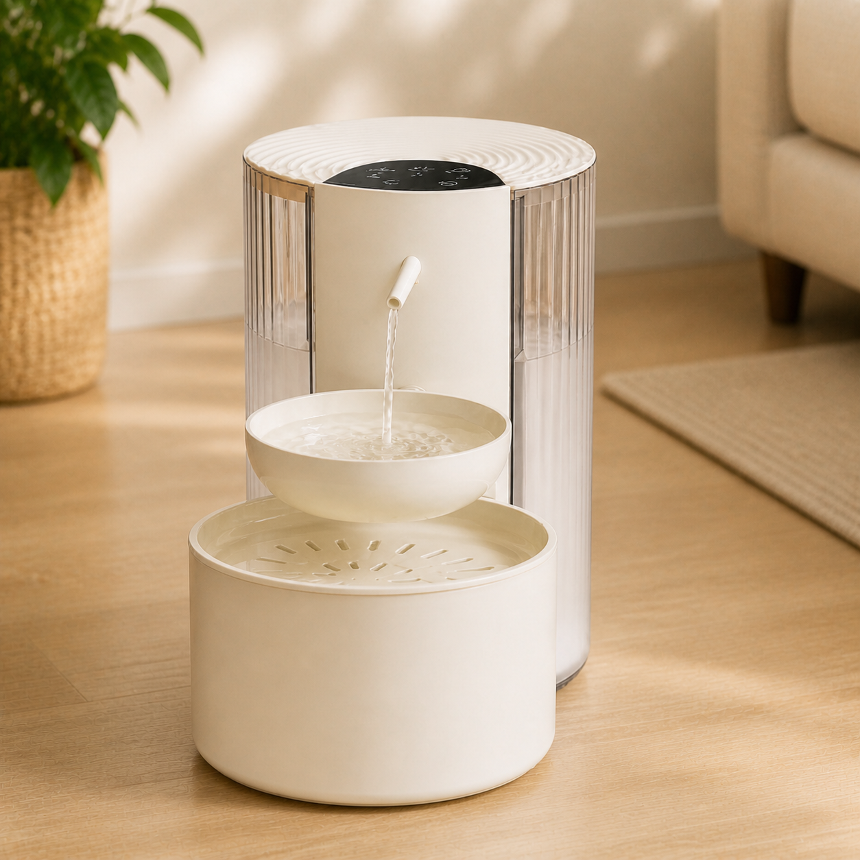 Rechargeable Cat Water Fountain