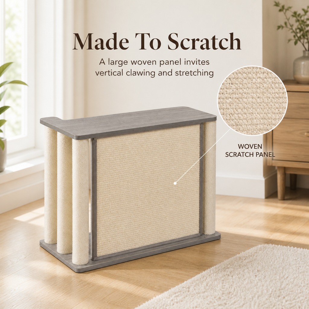 Cat Paw Scratcher Table