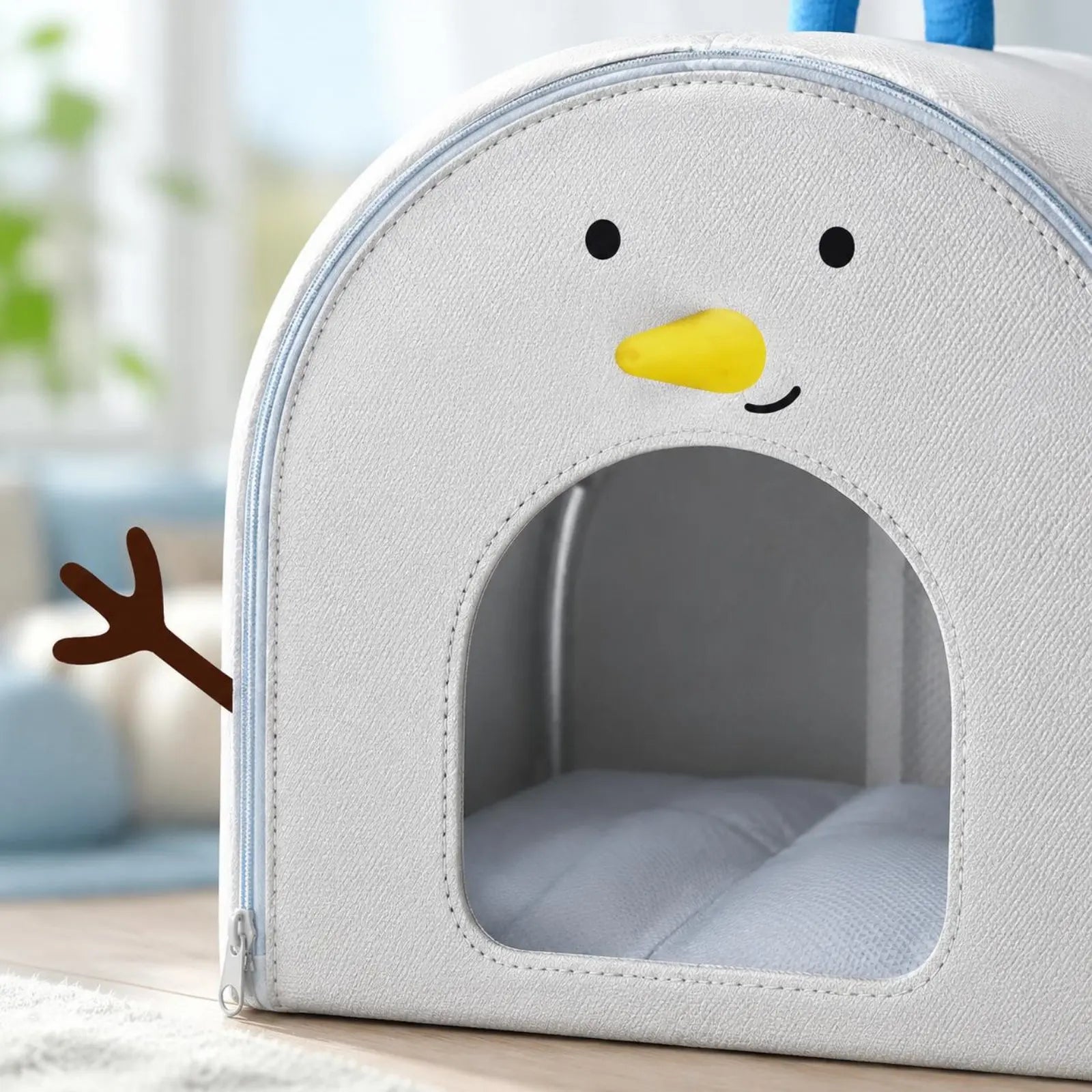 Cooling Cat Ice House Bed