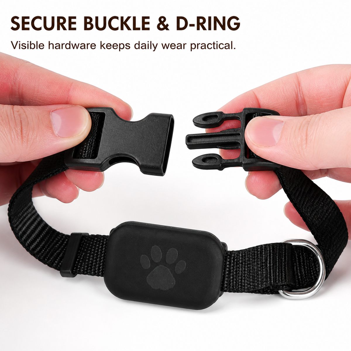 Adjustable Pet Locator Collar