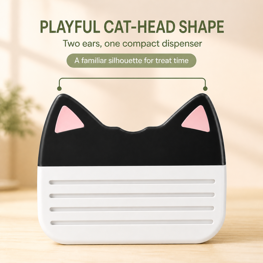 Cat Treat Squeeze Dispenser