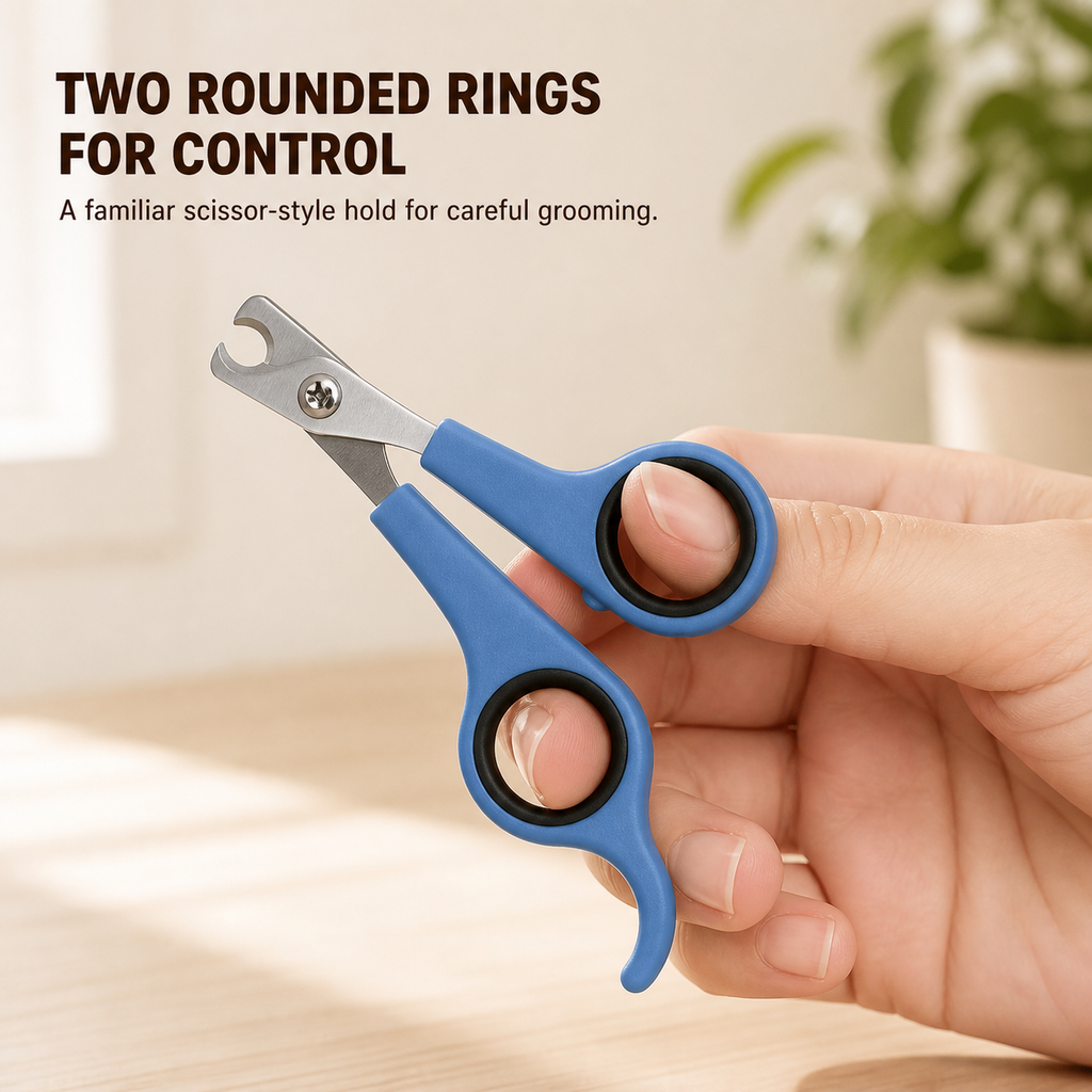 Compact Cat Nail Scissors