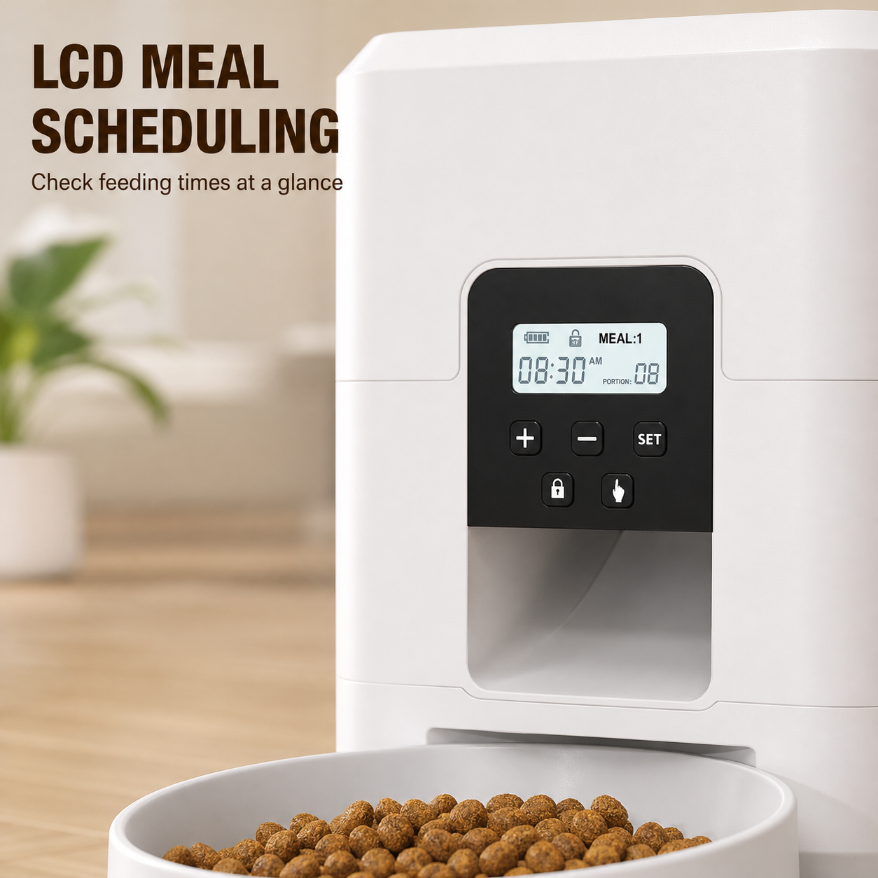 2L Timed Cat Feeder