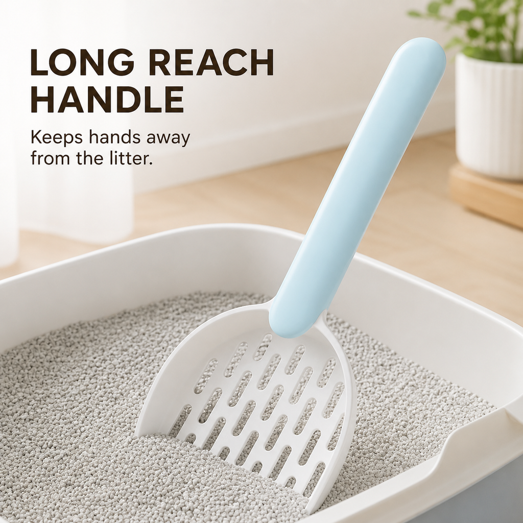 Litter Scoop Cleaning Set