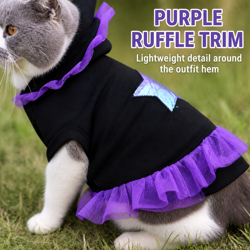 Wizard Cat Costume
