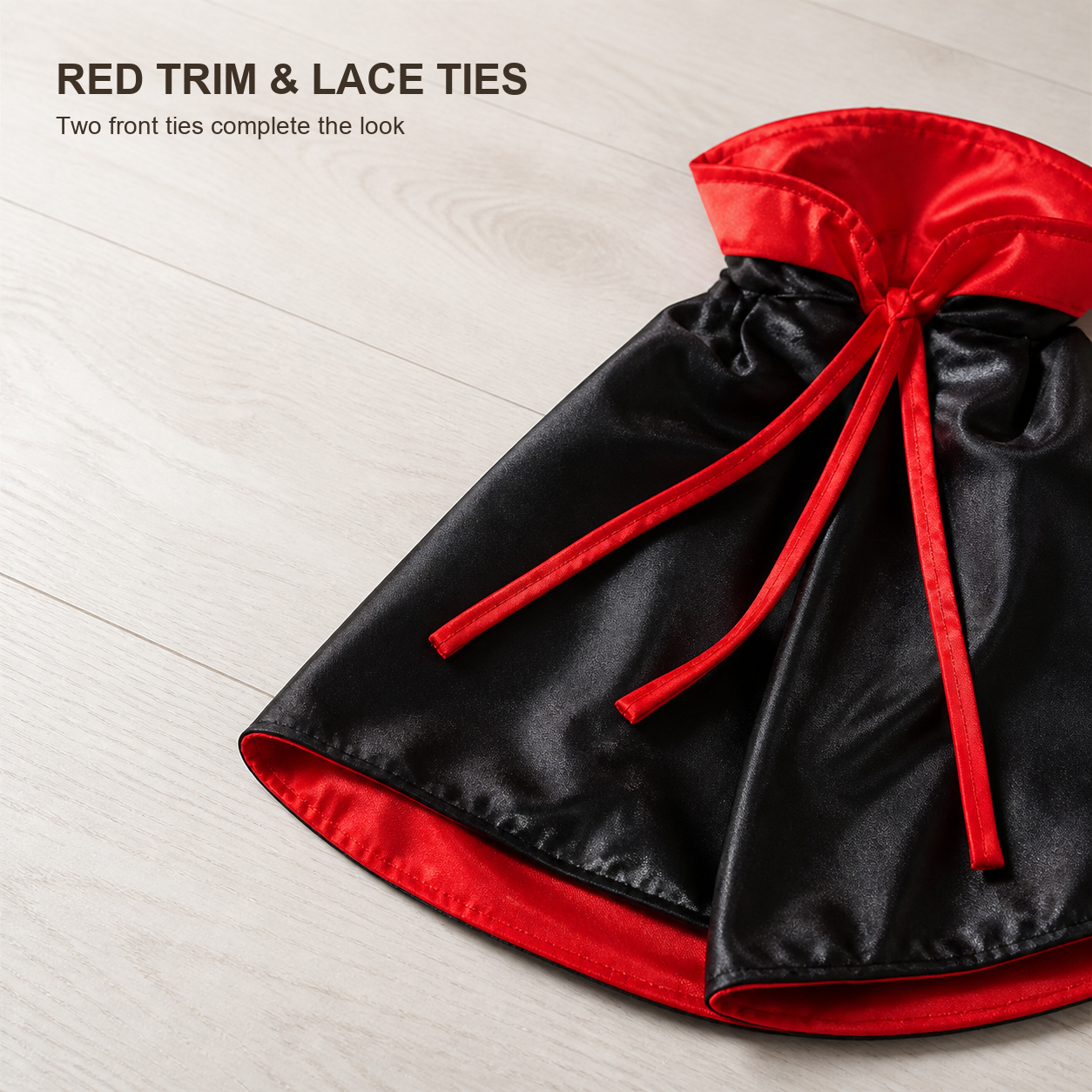 Vampire Cat Cape